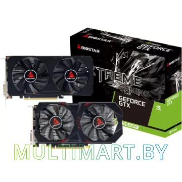 Видеокарта BIOSTAR GeForce GTX 1660 Super 6GB GDDR6 (VN1666SF69) картинка 4